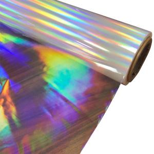 China Bopp Thermal Holographic Lamination Film for Personalized Paperboard Lamination Solutions factory