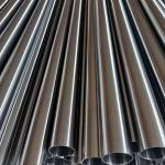 Polished Hairline SS Round Pipe 430 6061 25mm Inner Diameter ISO Certificate