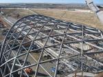 ASTM A36 Prefabricated Steel Frame Carbon Prefab Large Factory Office Building