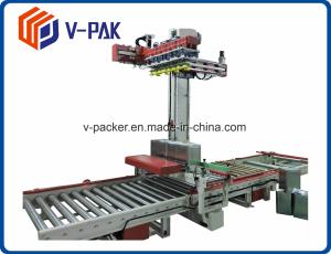 China Continuous 18.9L 5 Gallon Water Robotic Palletizer Bag Case Packer factory
