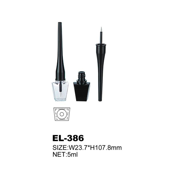 China Leakproof Customized Empty Eyeliner Bottle Plastic And Suitable For Home factory