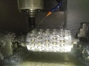 China Compact Aluminium Capsule Mould / Die Rolls For Soft Gelatin Encapsulation Machine factory