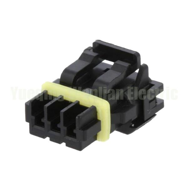 China 3 Pin 52117-0341 AC Assembly Car Wire Harness Socket Automobile Electrical Connector factory