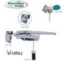 Stainless Steel Die Cast Zinc Safety Latches Inside Release Handle For Freezer