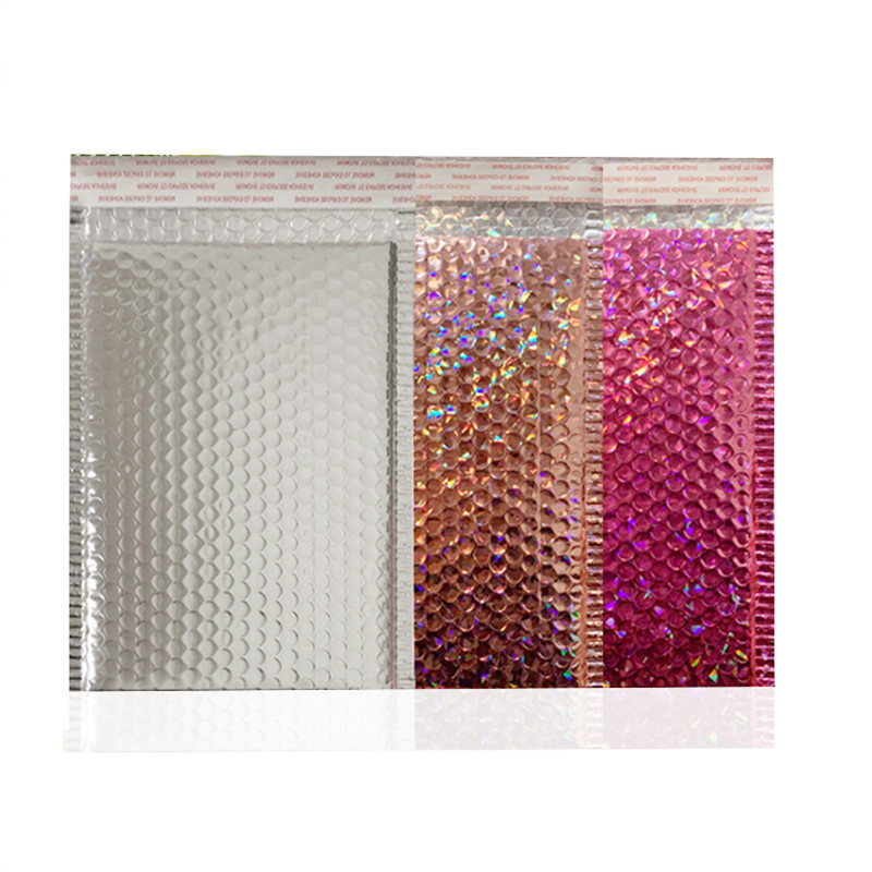 OEM ODM Shipping Bubble Envelopes 10mm Thickness Gravure Printing