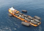 STS Yokohama Type Black Natural Rubber Fender Pneumatic Floating Dock Bumpers