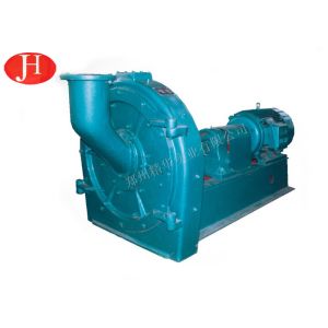 Steel Cassava Starch Processing Equipment Convex Teeth Corn Mill Machine