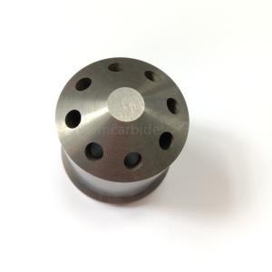 China High Wear Resistance Custom Tungsten Carbide Parts Solid Sleeve For Flow Guiding factory