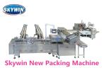 Small Soft Biscuit Making Machine Cereal Bar Packing Machine Single Phase
