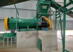 ISO9001 Chicken Manure Pellet Machine Fertilizer Production Line For Making