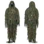 Hunting Ghillie Suit Military Netting Outdoor Various Styles Ultra Light