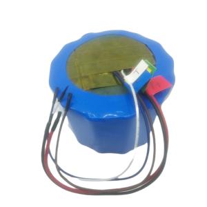 China Vacuum Pump 300 Times Cycle 11.1V ICR18650 Battery Pack factory