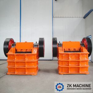 Jaw Building Material Stone Crusher Machine Durable With ISO CE Certification