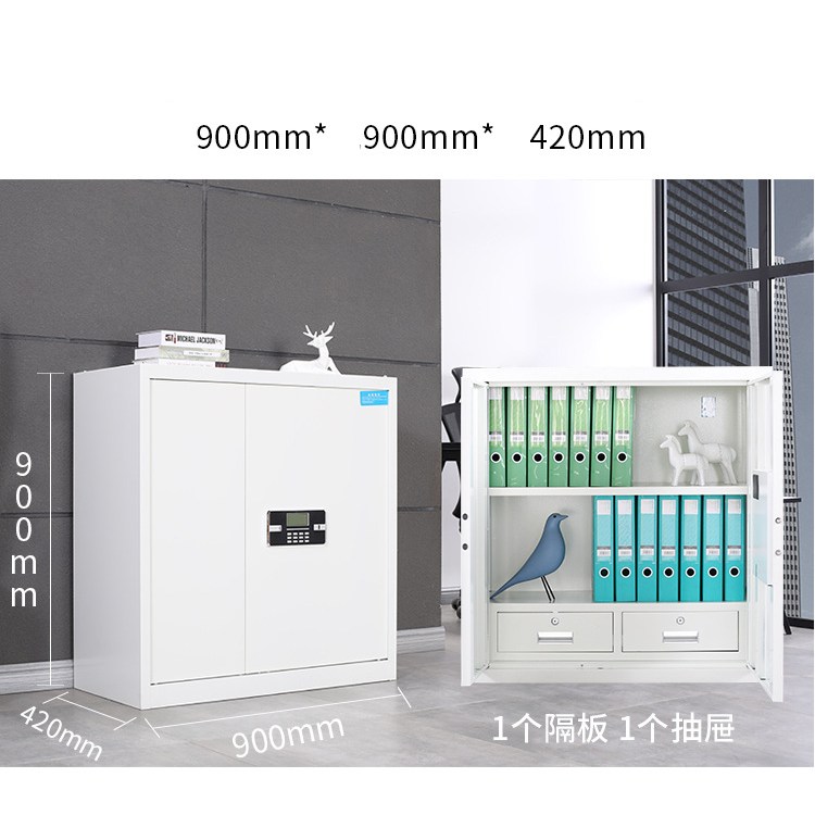Knock Down OEM Cold Rolled Steel File Cabinet With Lock