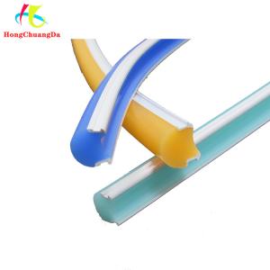 China Car 10*8mm LED Silicone Neon Strips 2800K-13000k 50M Per Roll factory