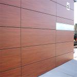 3D Printech Wood Grain 0.80mm 3003H26 Aluminium Sheet Coils For Exterior Wall