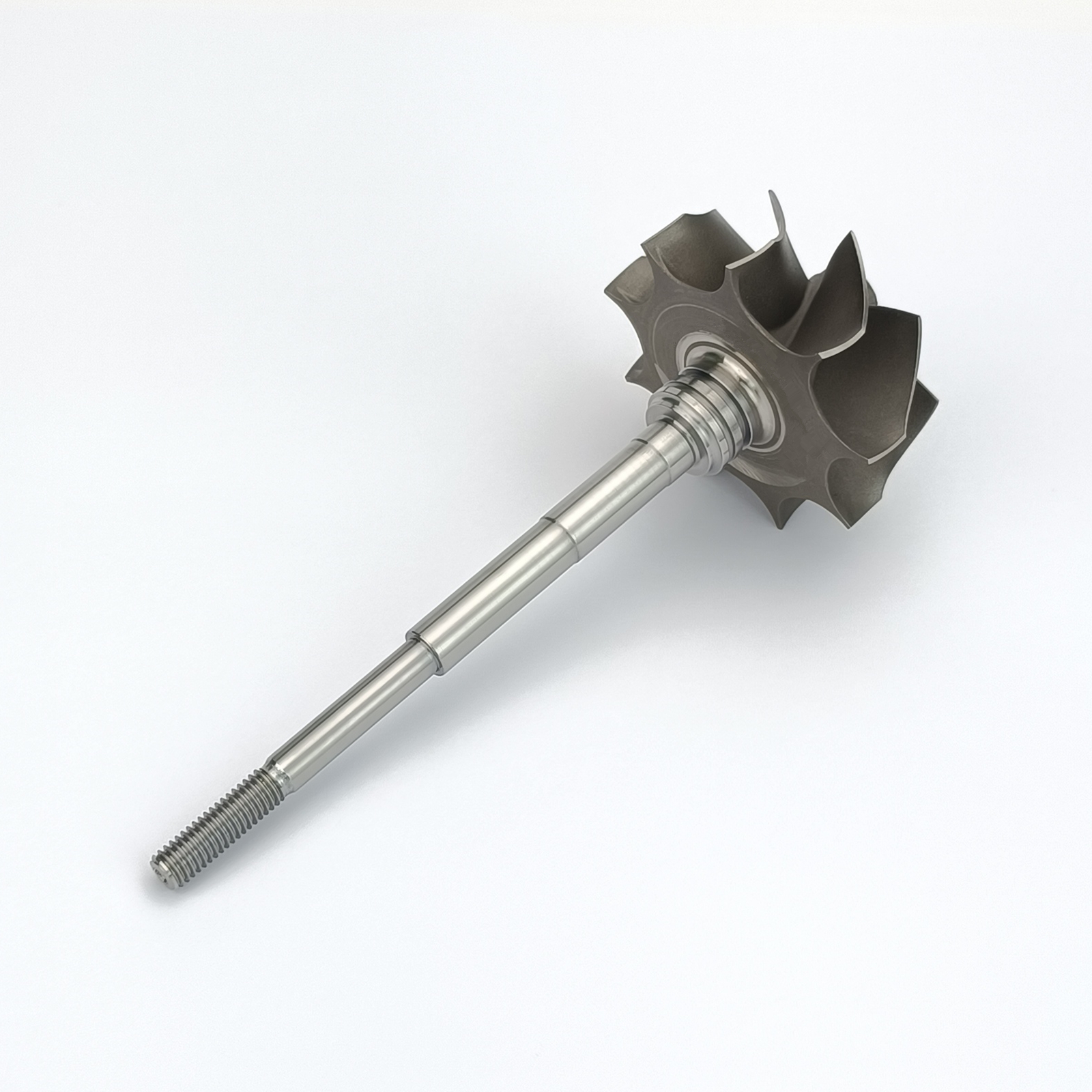 MS-TECH Turbo GT28R Turbine Wheel Shaft Ind 53mm Exd 46.95mm Blades 9 Length112mm