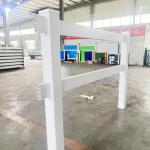 Eco-Friendly PVC Farm Fences Vinyl 2 Rail PVC Horse Fence