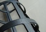 100kn Geogrid Reinforcing Fabric Steel plastic composite geogrid black colour