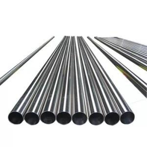 China Mirror Hairline Seamless Stainless Steel Pipe 6mm 310S 347H 1.4835 1.4571 factory