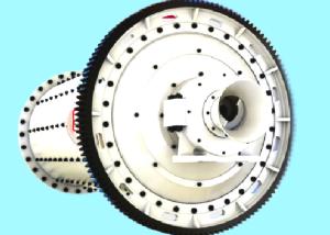 China Marble 2400x4500 Ore Ball Mill 30t Dry Grinding Mill 320kw factory