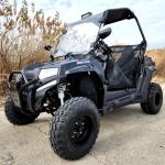 200cc Highlander UTV Fuel Injected Utility Vehicle Gas Golf Cart Alternate Fully