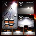 Masters A90 Lens LED Laser/Hi/Lo Beam 85W 8500 Lumens 3 inch Dual laser