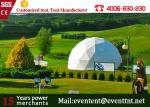 Guangzhou Customized Tent Manufacturer Geodesic Dome Tents dome house for