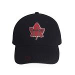 SGS 6 Panel Custom Embroidered Baseball Caps Canada Maple Leaves