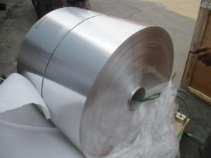 China Mill Finish Aluminium Strip Temper H26 / Alloy 8011 Aluminium Foil Roll factory