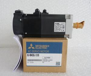 China Mitsubishi Servo Motor HG-KN43BJ-S100 MR-JE Series 3-phase 200 VAC to 240 VAC Original adn New factory