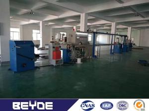 China Physical Foam Coaxial Cable Extrusion Machine 25+45+30 150kg/H factory