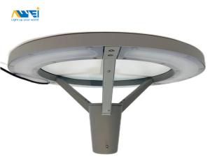 China Aluminum Led Housing IP65 IK08 Waterproof 120LM/W 3030 LED Garden Lighting Fixtures Used In Parks factory