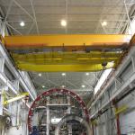 LH Model Remote Control Double Beams Electric Travelling Overhead Crane