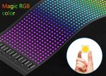 16*64 Flexible LED Screen Outdoor Display Waterproof Panel Car Window LED Soft
