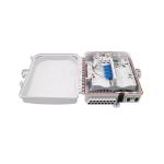 Outdoor Electrical Power Distribution Box Waterproof 12 Core Fiber Optic