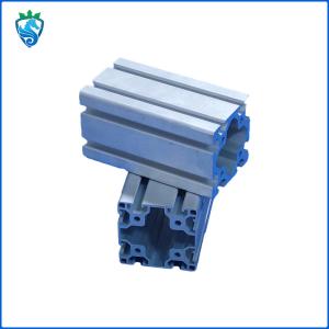 China Anodizing 6060 Aluminum Bending Tube Process Sheet Metal Stamping Part factory
