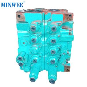 China SK200-6 Kobelco Excavator Control Valve factory