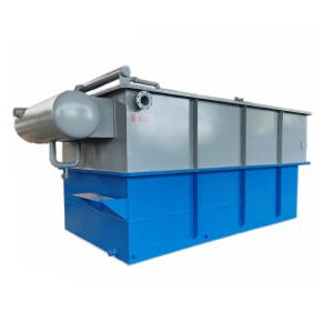 China Fully Auto 30m3 Carbon Steel Dissolved Air Flotation Machine Integrated factory