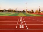 Excellent Shock Absorption IAAF Running Track For Bituminous Concrete