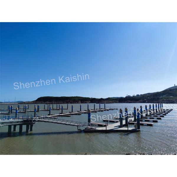 China Alloy Floating Pontoon Dock Finger Rubber Fender Marine Floating Docks factory