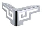 60mm high hollow out furniture legs iron custom high quality sofa legs SL-099