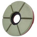 Black Green Red Yellow Stone Polishing Pad Resin Grinding Buff For Granite