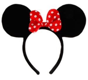 China Disney Headband Hat - Plush Minnie Mouse Ears factory