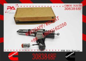 China Brand New Diesel Common Rail Diesel Fuel Injector 3411759 3083848F For Cummins QSN14 N14 factory