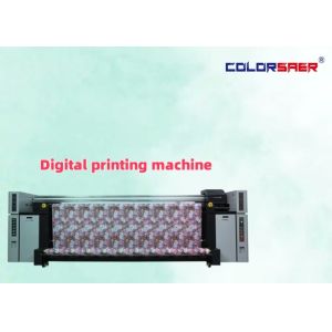 3.2Meter High Precision Automatic Textile Printing Machine New Sublimation