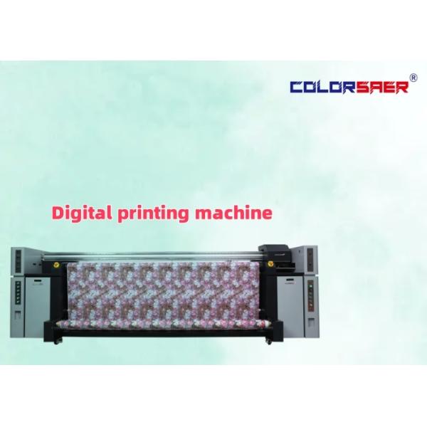 3.2Meter High Precision Automatic Textile Printing Machine New Sublimation