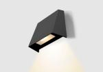 IP65 3 Watt Citizen Modern 4000k Black LED Outdoor Wall Lights For Hotel