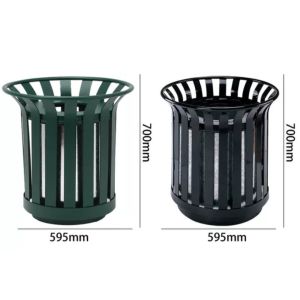 China Round Custom Trash Can with 30L-1100L Capacity and Easy To Clean Design for Household Use on sale