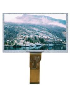 China 5 Inch 800x480 ST7262 LVDS TFT Display Tft Capacitive Touch Screen factory